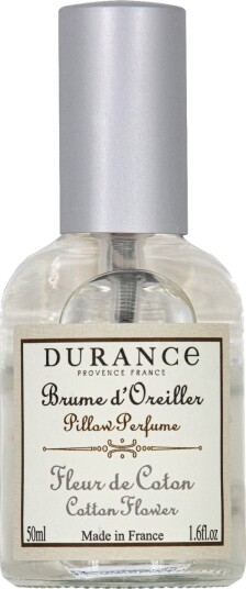 Durance Pillow Perfume Cotton Flower 50ml Durance Pillow Perfume Cotton Flower 50ml