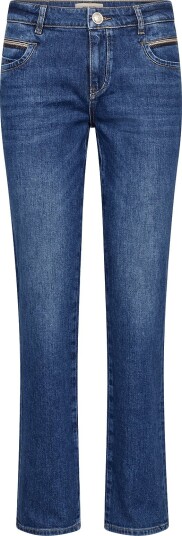 MOS MOSH Mmcarla Naomi Bran Jeans Blue 25 x 32