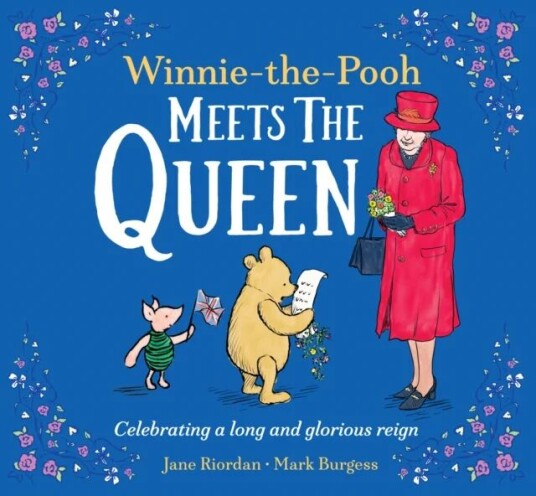 Winnie-The-Pooh Meets The Queen Av Disney, Jane Riordan