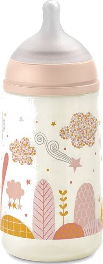 Suavinex Dreams Tåteflaske 270ml 3+ Måneder Rosa Suavinex Dreams Tåteflaske 270ml 3+ Måneder Rosa