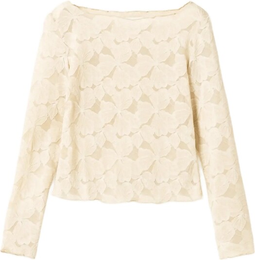 Noella N Mackinley Top ANTIQUE WHITE L Noella N Mackinley Top ANTIQUE WHITE L