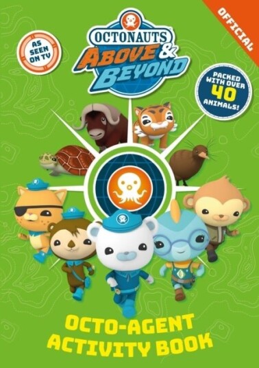 Octonauts Above & Beyond: Octo Agent Activity Book
