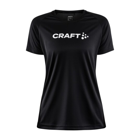 Craft Women's Core Unify Logo Tee XXL, Black