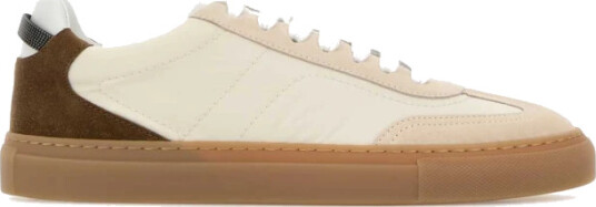Brunello Cucinelli Dame Sko Beige 41 EU,