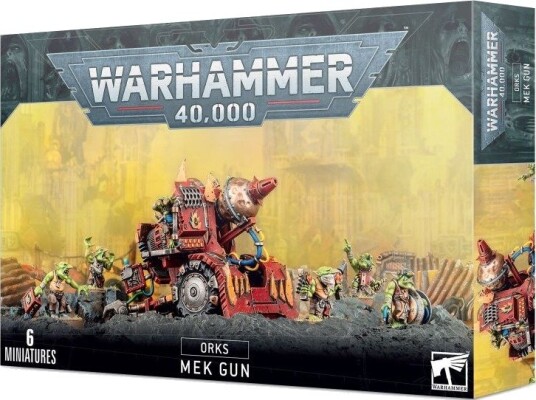 Games Warhammer 40K Orks - Mek Gun