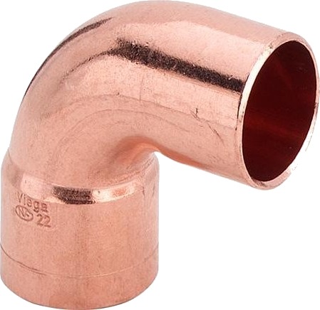 Sanha Nippelalbue 5092 Kobber 90° 18Mm 1509218