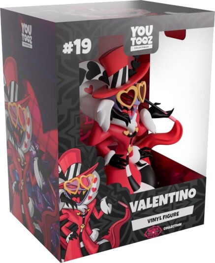 YouTooz Hazbin Hotel Valentino Figur VALENTINO YouTooz Hazbin Hotel Valentino Figur VALENTINO