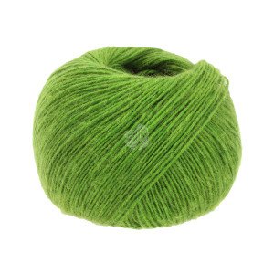 Lana Grossa Ecopuno Garn 68 Avocadogrønn Lana Grossa Ecopuno Garn 68 Avocadogrønn