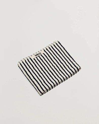 Tekla Organic Terry Hand Towel Sailor Stripes