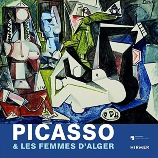 Picasso & Les Femmes D'Alger (Multi-Lingual Edition) Av Staatliche Museen Zu Berlin