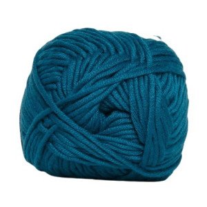 Hjertegarn Bommix Bamboo Garn Farge 8029 Mørk Turkis