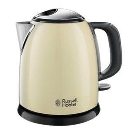 Russell Hobbs Colours Plus Vannkoker 2400 W 1 L Kremfarget