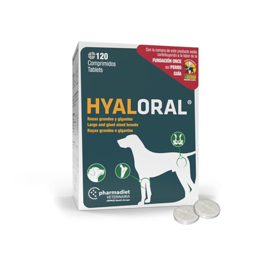 Hyaloral Store & Veldig Store Raser 120 Tabletten