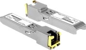Delock - Sfp (Mini-Gbic) Transceivermodul - 1Gbe - 10Base-T, 100Base-Tx, 1000Base-T - Rj-45