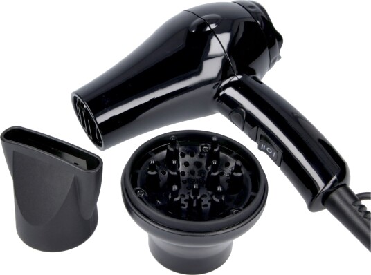 No Brand Travel Hairdryer Turbo w/Diffuser 1000w