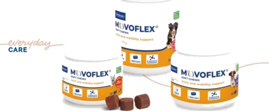 Movoflex Tyggebiter M Til Hund 15-35 kg 30 Stk Movoflex Tyggebiter M Til Hund 15-35 kg 30 Stk