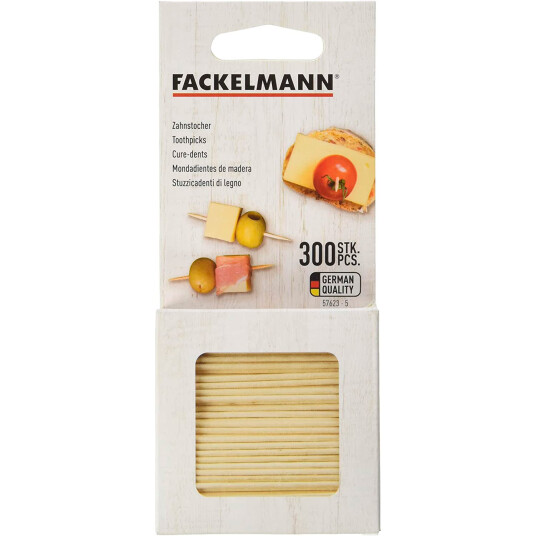 Tannpirkere Wood 300 stk. Torchman Tannpirkere Wood 300 stk. Torchman