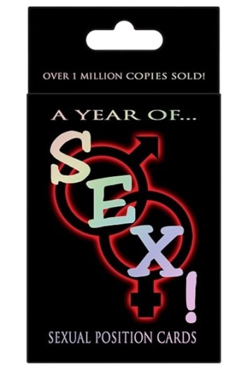 A Year Of Sex! Sexual Position Cards A Year Of Sex! Sexual Position Cards