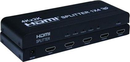 Extra Digital Hdmi Splitter 1X4 4K