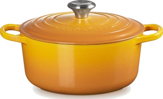 Le Creuset  Rund støpejernsgryte 4,2L/24cm nectar