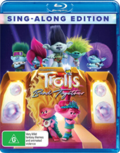 Trolls Band Together: SingAlong Edition Bluray Trolls Band Together: SingAlong Edition Bluray