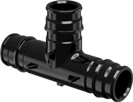 Uponor Q&E t-stykke PPSU 32-32-32 Uponor Q&E t-stykke PPSU 32-32-32