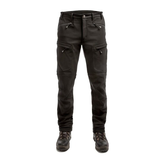 Arrak Outdoor Thermo Action Pants M Black 58