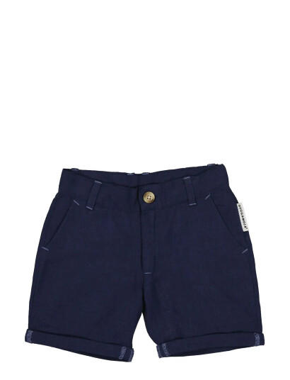 Geggamoja Linen Shorts Blue Navy 134/140