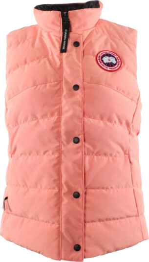 Canada Goose Dame Jakker Rød M,