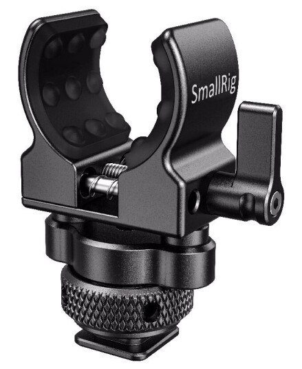 SmallRig 2352 Supercardioid Shotgun Mikrofonholder Cold Shoe til Blitsko