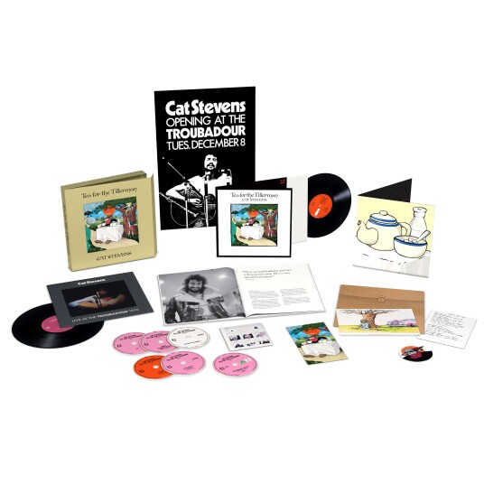 Cat Stevens Tea For The Tillerman 50th Anniversary Super CD
