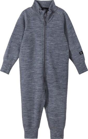 Reima Overall, Parvin Melange Grey 128 cm Reima Overall, Parvin Melange Grey 128 cm
