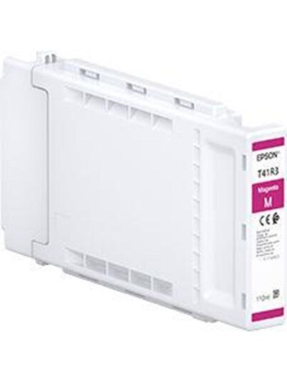 Epson T41R340 - magenta - original - ink cartridge - Blekkpatron Rød