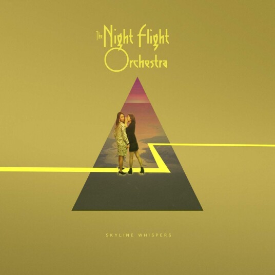 The Night Flight Orchestra  Skyline Whispers  CD