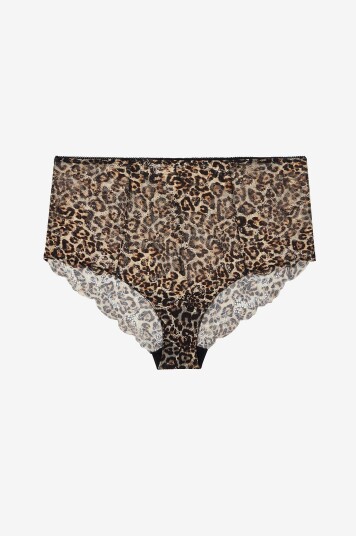 Understatement Blondetruser Lace Highwaist Briefs Gull Understatement Blondetruser Lace Highwaist Briefs Gull