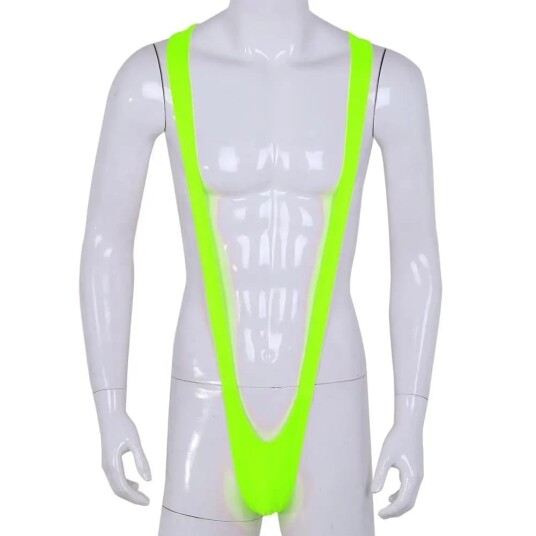 Borat Mankini - Neongrønn