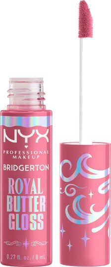 Nyx Professional Makeup Bridgerton Royal Butter Gloss 1 Angel Foo