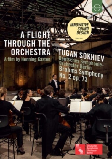 Flight Through The Orchestra Brahms Symphony No. 2 DVD