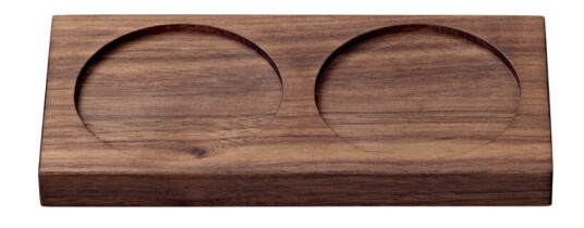 CrushGrind TABLETOPPER 2 Walnut