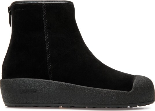 Bally Men's Guard Iii M Suede Calf Black 44 Bally Men's Guard Iii M Suede Calf Black 44