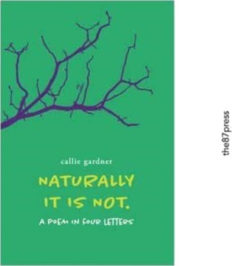 Naturally It Is Not Av Callie Gardner Naturally It Is Not Av Callie Gardner