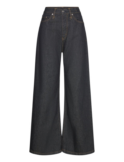 Hope Skid Jeans Rinsed Black - Black - 32 x 32