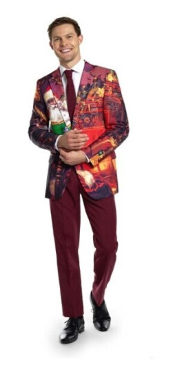 Boland Traciks Opposuits Classic Claus OSUI-0156-62