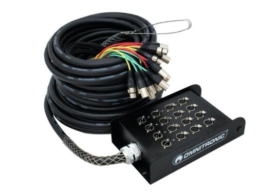 Omnitronic 30304625 30 M Sort 180 Mm 90 Mm 260 Mm 12,6 Kg