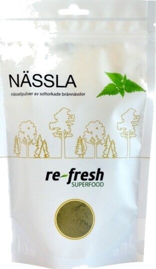 Re-fresh Superfood Nässla Superfood Pulver Re-fresh Superfood Nässla Superfood Pulver