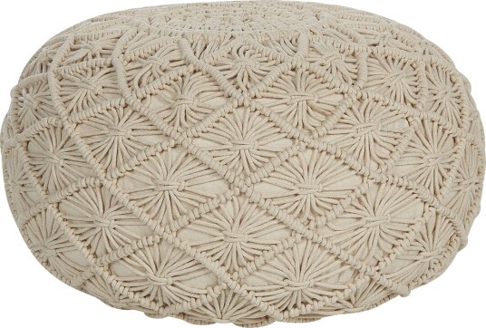 Sekk Berkane Beige/50x50x30