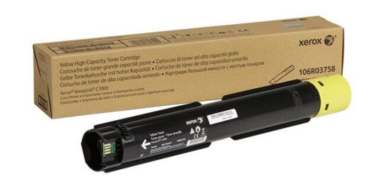 Xerox VersaLink C7000 - high capacity - yellow - original - toner cartridge - Laser toner Yellow Xerox VersaLink C7000 - high capacity - yellow - original - toner cartridge - Laser toner Yellow