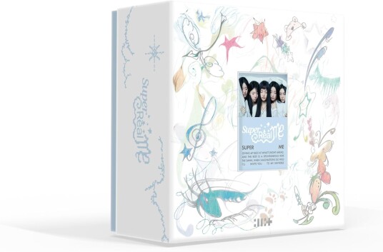 ILLIT  ILLIT 1st Mini Album 'SUPER REAL ME' [SUPER ME Ver.]  CD