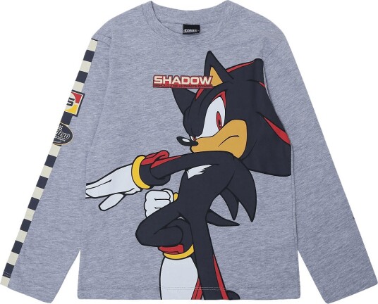 Sonic Tshirt   LGREY   140