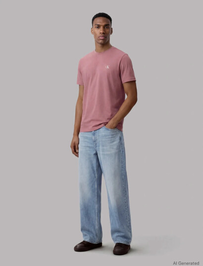 Calvin Klein Jeans Baggy Harper Blue Jean Blue 32 x 32